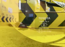 Стекло двери багажника TOYOTA ESQUIRE 2015 6810528700 ZRR85G 3ZRFAE, заднее