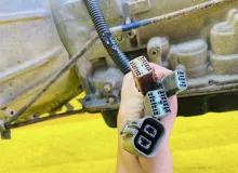 АКПП NISSAN SAFARI 1996 3100051X18 VGY60 TB42E, передняя