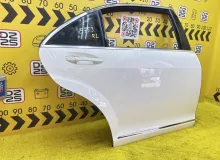 Дверь боковая Mercedes-Benz S-CLASS 2007 A2217300605 WDD221 M273E55|273961|273.961, задняя правая