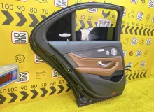 Дверь боковая Mercedes-Benz E-CLASS 2017 A2137300105 WDD213 OM654DE20LL, задняя левая