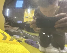Дверь боковая Mitsubishi