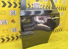 Дверь боковая MITSUBISHI OUTLANDER 2015 5730B639 GG2W 4B11, задняя левая