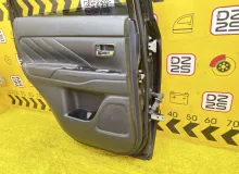 Дверь боковая MITSUBISHI OUTLANDER 2015 5730B639 GG2W 4B11, задняя левая