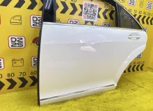Дверь боковая Mercedes-Benz S-CLASS 2007 A2217300505 WDD221 M273E55|273961|273.961, задняя левая