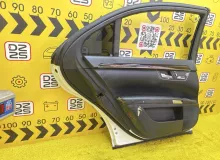 Дверь боковая Mercedes-Benz S-CLASS 2007 A2217300505 WDD221 M273E55|273961|273.961, задняя левая