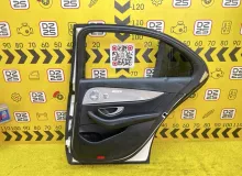 Дверь боковая Mercedes-Benz E-CLASS 2017 A2137300205 WDD213 M274DE20AL, задняя правая