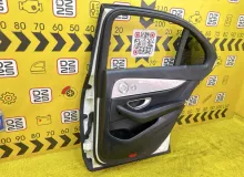 Дверь боковая Mercedes-Benz E-CLASS 2017 A2137300205 WDD213 M274DE20AL, задняя правая