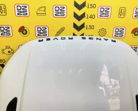Капот Land Rover
