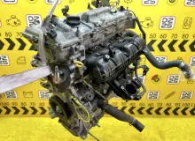 Двигатель TOYOTA VOXY 2014 1900037470 ZWR80G 2ZRFXE, передний