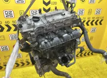 Двигатель TOYOTA VOXY 2014 1900037470 ZWR80G 2ZRFXE, передний