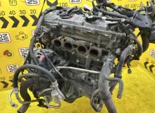Двигатель TOYOTA VELLFIRE 2015 190000V200 AGH35W 2ARFE