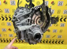 АКПП TOYOTA VELLFIRE 2015 3040058061 AGH35W 2ARFE, передняя