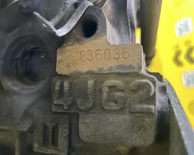 Двигатель Isuzu