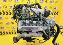Двигатель TOYOTA LAND CRUISER 2003 1900050650 UZJ100W 2UZFE, передний