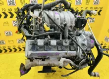 Двигатель TOYOTA LAND CRUISER 2003 1900050650 UZJ100W 2UZFE, передний