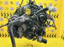 Двигатель TOYOTA LAND CRUISER 2003 1900050650 UZJ100W 2UZFE, передний