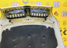 Капот BMW X5 2008 41617486754 E70 N52B30AF, передний