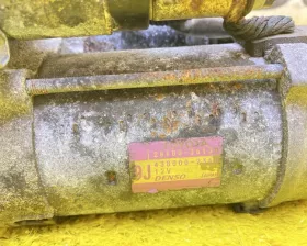 Стартер Toyota