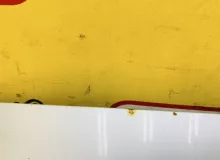Капот TOYOTA HIACE 2009/Цвет 1E7 5330126080 KDH206V 1KDFTV, передний