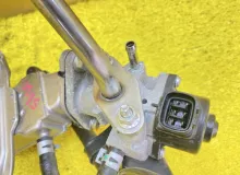 Клапан egr TOYOTA COROLLA FIELDER 2015 2562021020 NKE165G 1NZFXE, передний