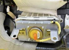 Торпеда TOYOTA HARRIER С ЗАРЯДОМ|2015 5540148150 ZSU60W 3ZRFAE, передняя