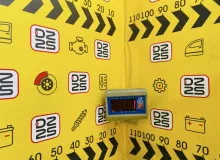 Антенна TOYOTA LAND CRUISER PRADO 1994 8630060070 KZJ78W 1KZTE, передняя левая