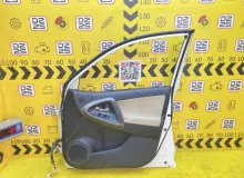 Дверь боковая TOYOTA VANGUARD 2009 6700142120 ACA38W 2AZFE, передняя правая