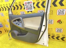 Дверь боковая TOYOTA VANGUARD 2009 6700142120 ACA38W 2AZFE, передняя правая