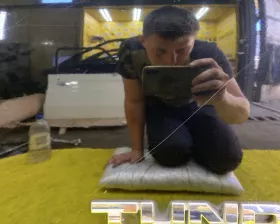 Дверь боковая TOYOTA