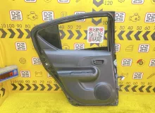 Дверь боковая TOYOTA AQUA 2015 6700452470 NHP10 1NZFXE, задняя левая