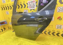 Дверь боковая TOYOTA AQUA 2015 6700452470 NHP10 1NZFXE, задняя левая