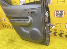 Дверь боковая TOYOTA AQUA 2015 6700452470 NHP10 1NZFXE, задняя левая