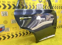 Дверь боковая TOYOTA HARRIER 2014 6700348170 ZSU60W 3ZRFAE, задняя правая
