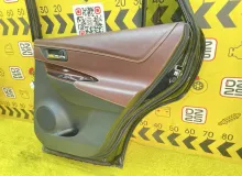 Дверь боковая TOYOTA HARRIER 2014 6700348170 ZSU60W 3ZRFAE, задняя правая