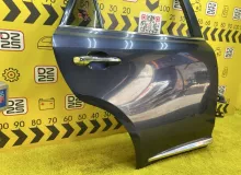 Дверь боковая TOYOTA HARRIER 2015 6700348170 ZSU60W 3ZRFAE, задняя правая