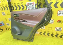 Дверь боковая TOYOTA HARRIER 2015 6700348170 ZSU60W 3ZRFAE, задняя правая