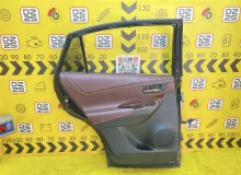 Дверь боковая TOYOTA HARRIER 2015 6700448170 ZSU60W 3ZRFAE, задняя левая