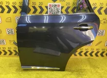 Дверь боковая TOYOTA HARRIER 2015 6700448170 ZSU60W 3ZRFAE, задняя левая