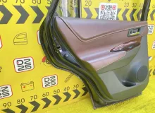 Дверь боковая TOYOTA HARRIER 2015 6700448170 ZSU60W 3ZRFAE, задняя левая