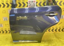 Дверь боковая TOYOTA HARRIER 2014 6700448170 ZSU60W 3ZRFAE, задняя левая