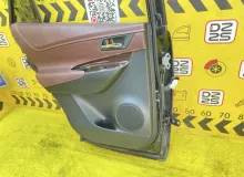 Дверь боковая TOYOTA HARRIER 2014 6700448170 ZSU60W 3ZRFAE, задняя левая
