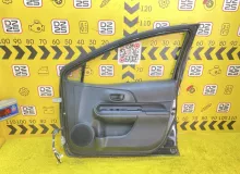 Дверь боковая TOYOTA AQUA 2015 6700152590 NHP10 1NZFXE, передняя правая