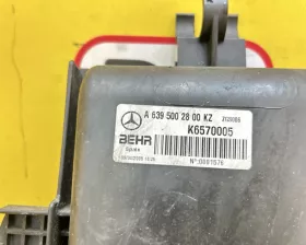 Диффузор радиатора Mercedes-Benz