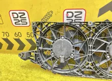 Вентилятор охлаждения радиатора Mercedes-Benz V-CLASS 2008 A6395051555 W639 M272E35/272.978/272978, передний