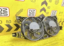 Вентилятор охлаждения радиатора Mercedes-Benz V-CLASS 2008 A6395051555 W639 M272E35/272.978/272978, передний