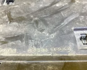 Защита бампера TOYOTA