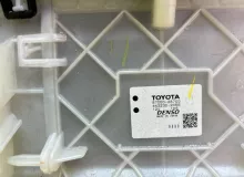Печка салона TOYOTA ESQUIRE 2015 8705028700 ZRR85G 3ZRFAE, передняя