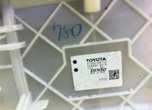 Печка салона TOYOTA ESQUIRE 2015 8705028710 ZWR80G 2ZRFXE, передняя