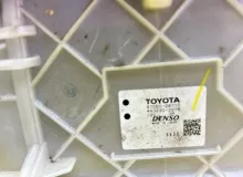 Печка салона TOYOTA VOXY 2014 8713028590 ZWR80G 2ZRFXE, передняя