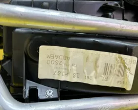 Печка салона Mercedes-Benz
